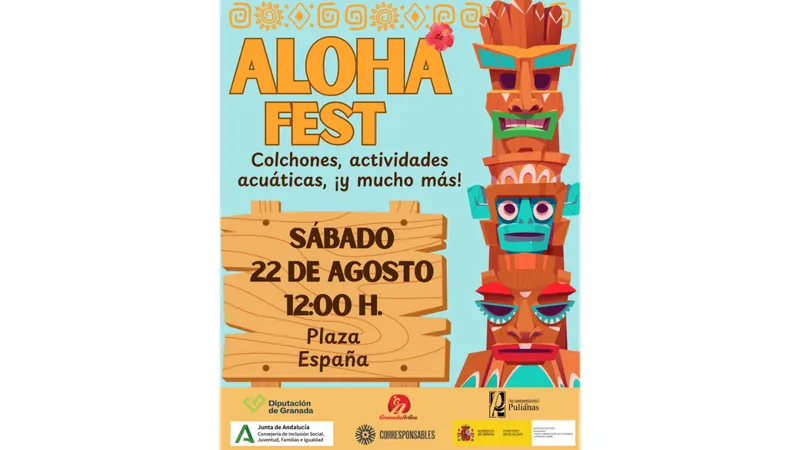 Pulianas celebra la Semana Grande con eventos para toda la familia