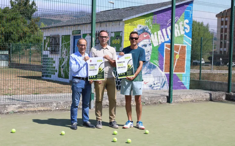 Reinosa celebra el Torneo de Tenis San Mateo con categorías para todos y jornada infantil