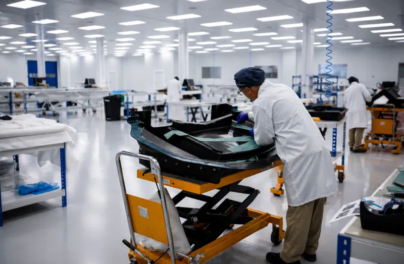 Iberia Compositech expande sus instalaciones en Calatayud y prevé duplicar su plantilla