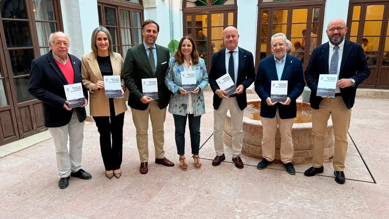 Presentada la Revista de Estudios Antequeranos dedicada a Rodrigo de Narváez