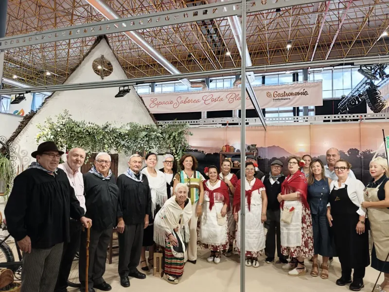Almoradí triunfa en Alicante Gastronómica con el premio al mejor stand institucional