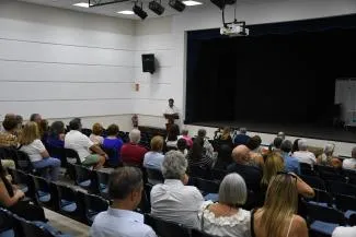 El XIV Certamen de Teatro Aficionado de Esquivias inicia su andadura con 'Don Quijote en los infiernos'