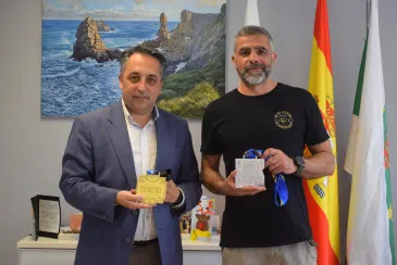 Carmelo Muñoz Manrique, vecino de Piélagos, conquista el oro en el Master Europe de Jiujitsu Brasileño