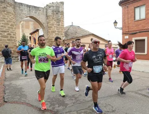 Becerril de Campos acoge la décima edición de la carrera "Los 10.000 de Mariano Haro"
