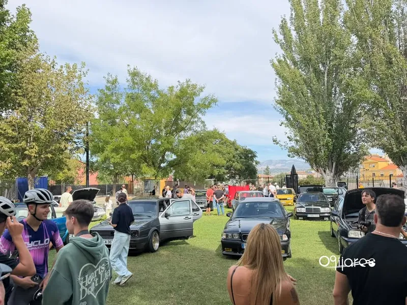 Ogíjares celebra el South Fest Motor en apoyo a la Fundación UAPO