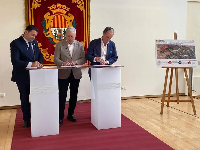 Alcañiz impulsa una nueva plataforma logística en El Regallo con apoyo autonómico