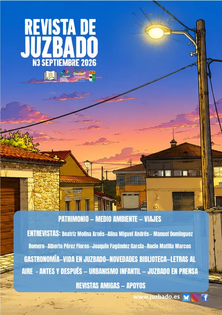 La revista de Juzbado se prepara para su lanzamiento anual con novedades