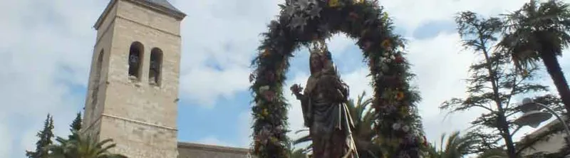 La Romería de Alarcos celebra su tradicional traslado de la Virgen en Ciudad Real