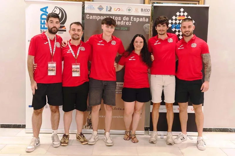 El Club de Ajedrez Bargas-Soliss compite en el Campeonato de España de 2ª División