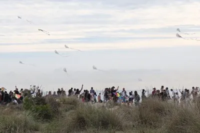 Castelldefels cierra sus Jornades de Pau con un espectáculo familiar