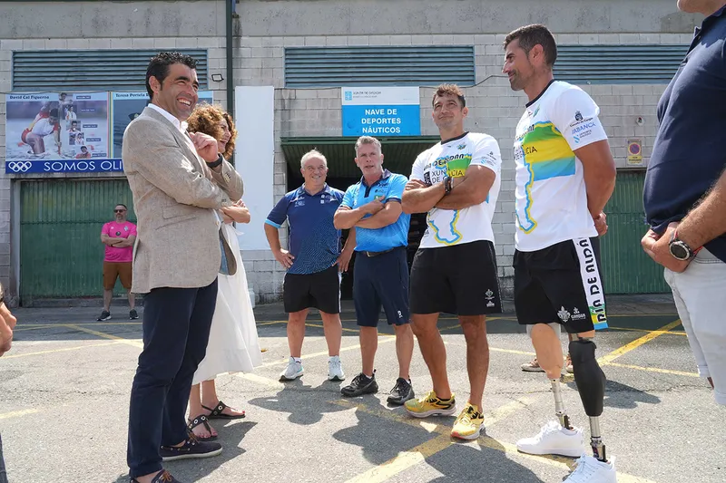 La Diputación de Pontevedra destina 1,8 millones de euros a ayudas para clubes deportivos