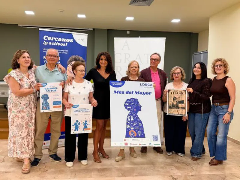 Lorca celebra el Mes del Mayor con un concierto gratuito en la Plaza de España