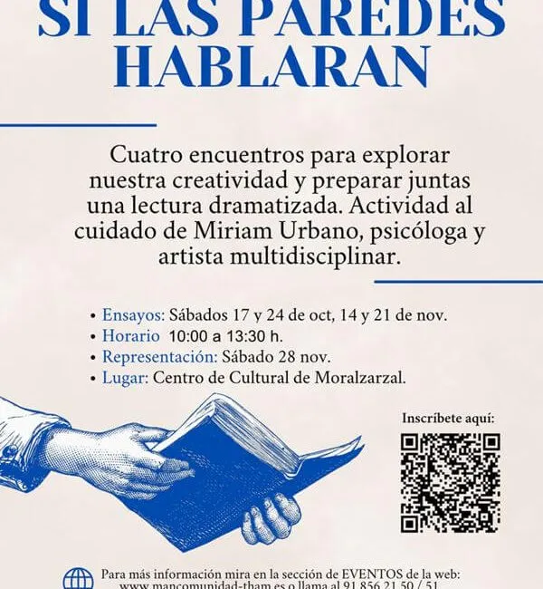 Moralzarzal impulsa la expresión femenina con un taller de teatro leído