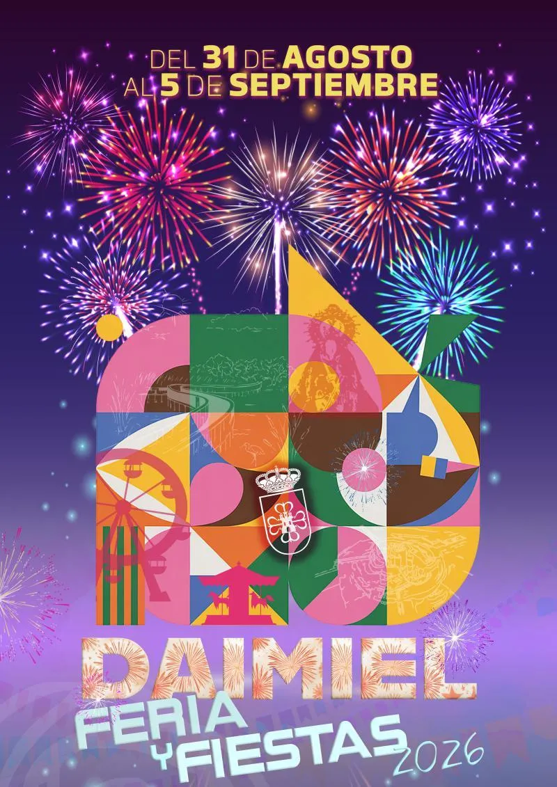 Daimiel desvela un extenso programa de Feria y Fiestas 2026 con conciertos, deportes y tradiciones