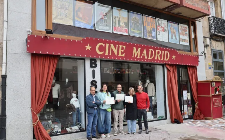 Reinosa celebra el éxito de su concurso de escaparates históricos con alta participación ciudadana