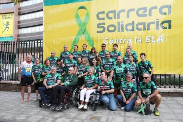 Toledo acoge la carrera solidaria contra la ELA más importante de España