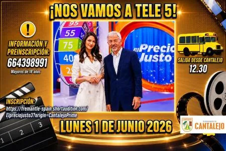 Un vecino de Cantalejo participará en el programa de televisión 'El Precio Justo'