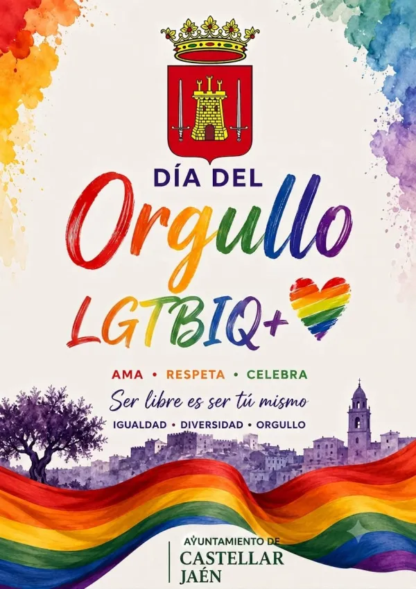 Castellar celebra el Orgullo LGTBIQ+ reivindicando la diversidad y el respeto
