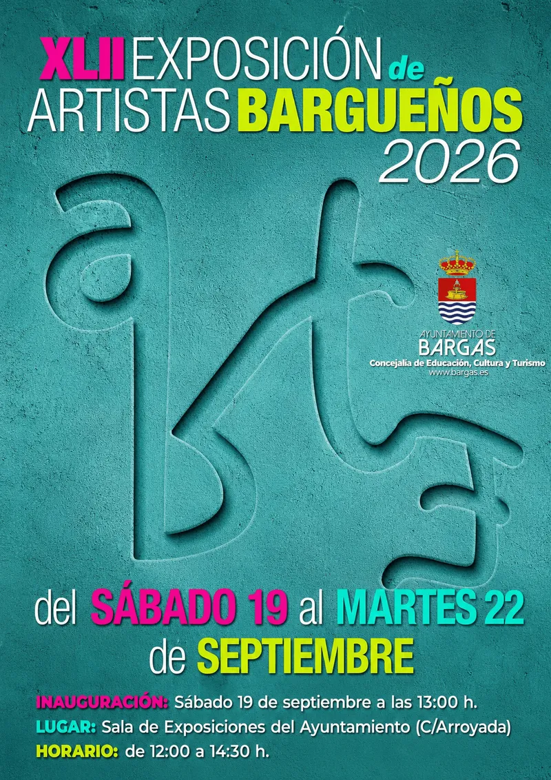 Bargas celebra la XLII Exposición de Artistas Bargueños en septiembre