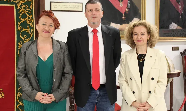María de los Ángeles Rodríguez, nueva decana de Matemáticas en la Universidad de Sevilla