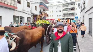 Salobreña cierra sus fiestas del Rosario con alta participación y sin incidentes