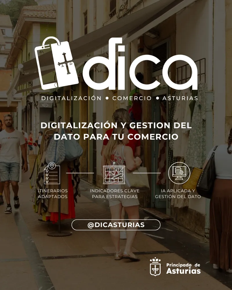 Cabrales impulsa la digitalización del comercio local con el programa DICA