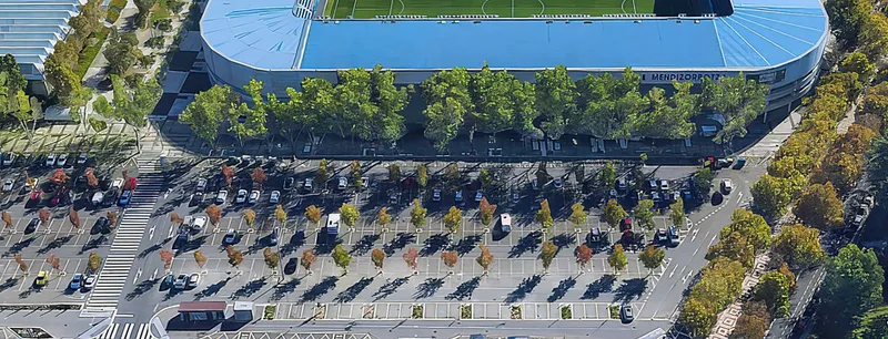 Vitoria-Gasteiz ajusta el cierre del parking de Mendizorrotza según la afluencia de público