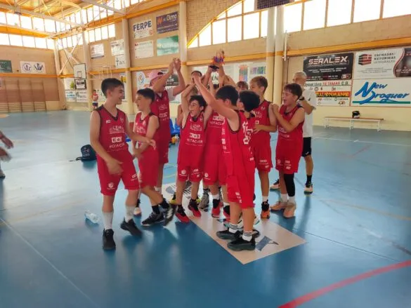 El 3º Torneo del Mayo Manchego de Baloncesto cierra la temporada infantil en Pedro Muñoz