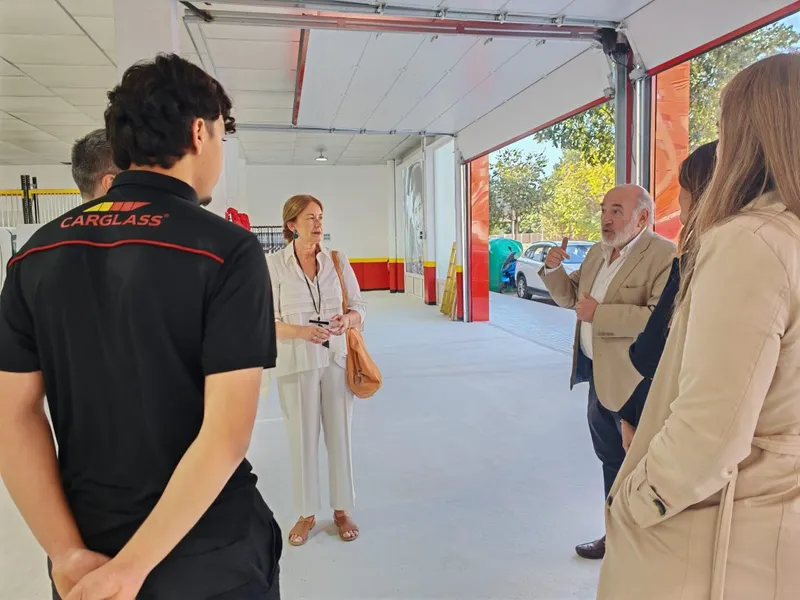 Carglass abre su primer taller en Calatayud para dar servicio a la comarca