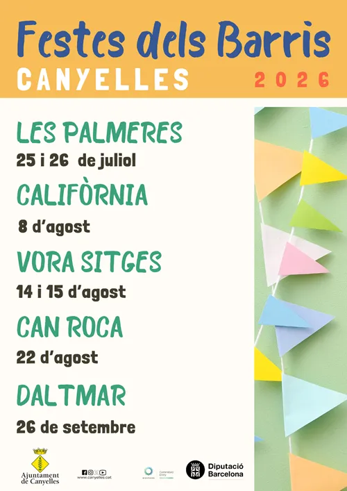 Canyelles inicia las fiestas de verano por barrios con Les Palmeres