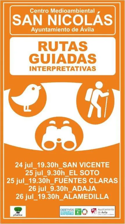Ávila organiza rutas guiadas gratuitas para descubrir su naturaleza este fin de semana