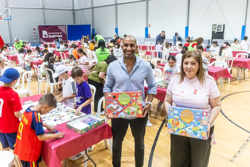 Guadalajara acoge el Campeonato de España de Puzles con más de 1.500 participantes