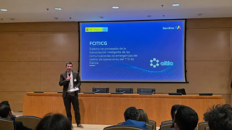 La Xunta cierra su participación en el Sandbox europeo de IA con una solución para emergencias