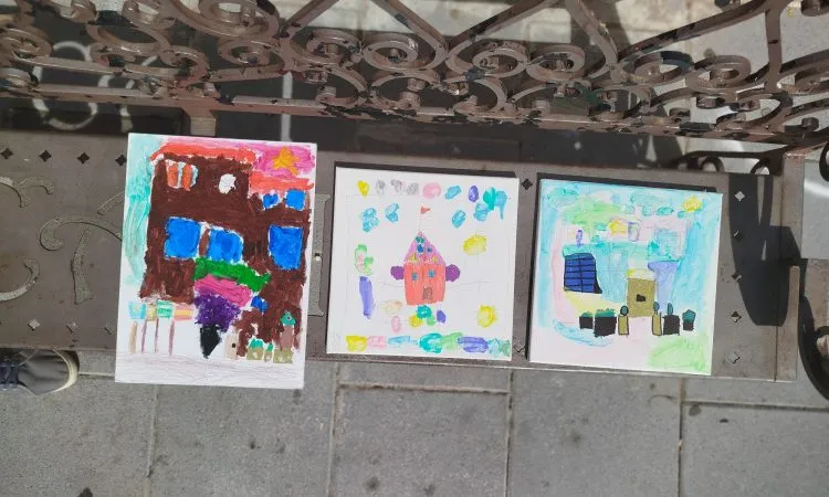 Casariche clausura el I Encuentro de Arte Urbano y Territorio con un concurso infantil de pintura