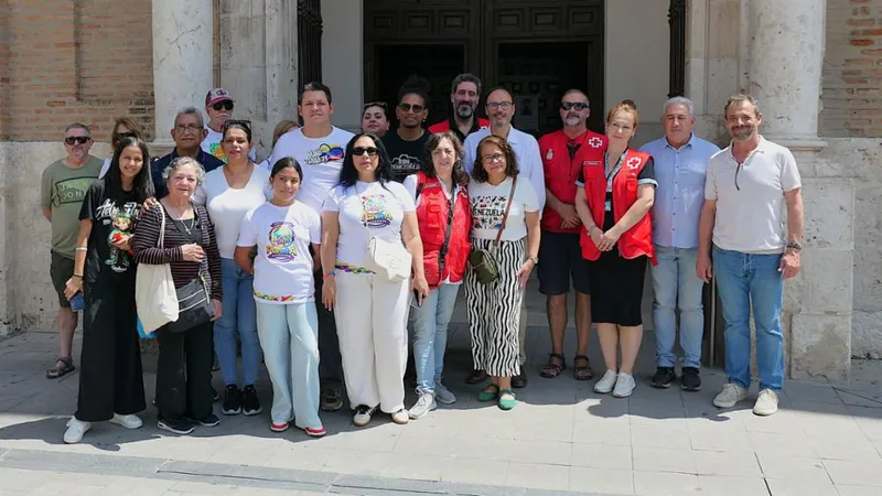 Guadalajara muestra su apoyo a la comunidad venezolana tras el terremoto