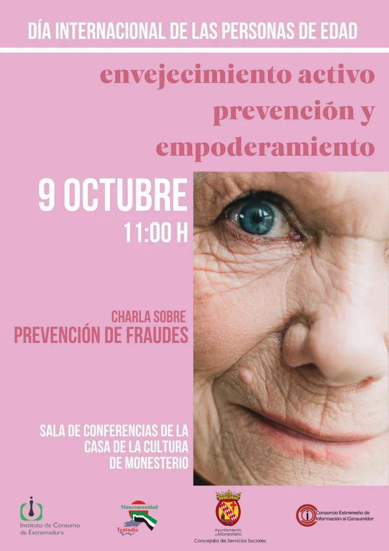Monesterio acoge una charla informativa sobre prevención de fraudes