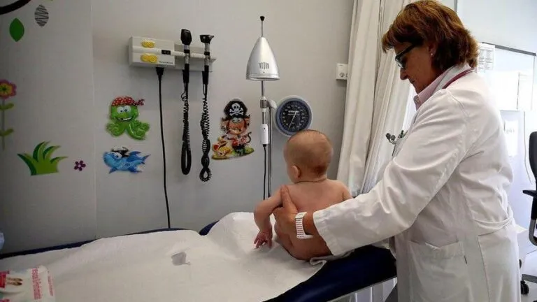 Recuperado el servicio de pediatría en Bortziriak tras una interrupción temporal