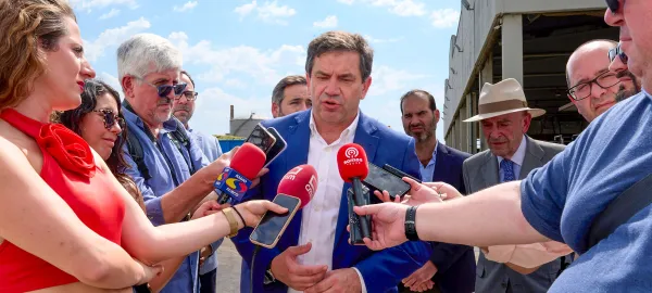 Miguel Ángel Valverde advierte sobre el riesgo de excedentes en el sector vitivinícola y pide precios justos