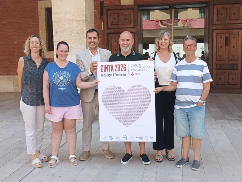 Tortosa desvela el cartel de las Festes de la Cinta 2026 con un cartel musical diverso y el pregón de la Fundació Mercè Pla