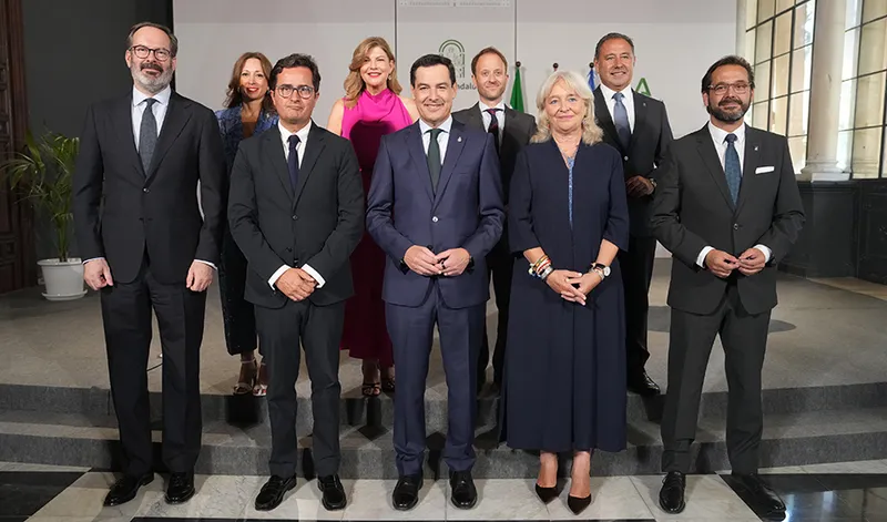 La Junta de Andalucía renueva sus delegados y avanza en proyectos clave