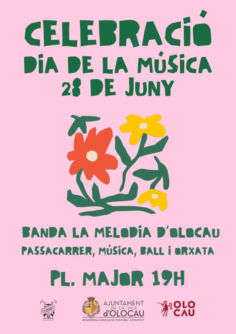 Olocau celebra el Día de la Música y ofrece teatro y talleres en julio
