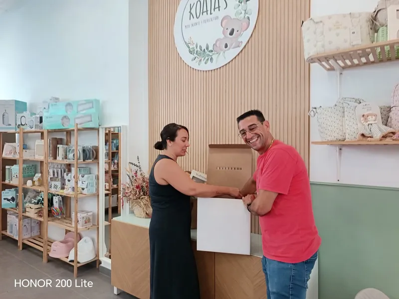 Sax celebra el sorteo de la campaña 'Persianas Abiertas' para impulsar el comercio local