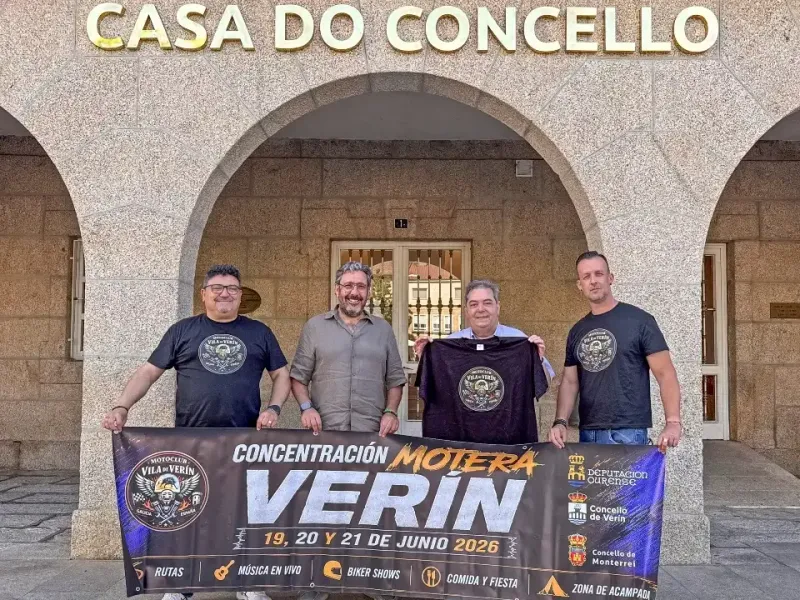 Verín estrena 'As Pegadas do Baile' para acercar la danza tradicional al público