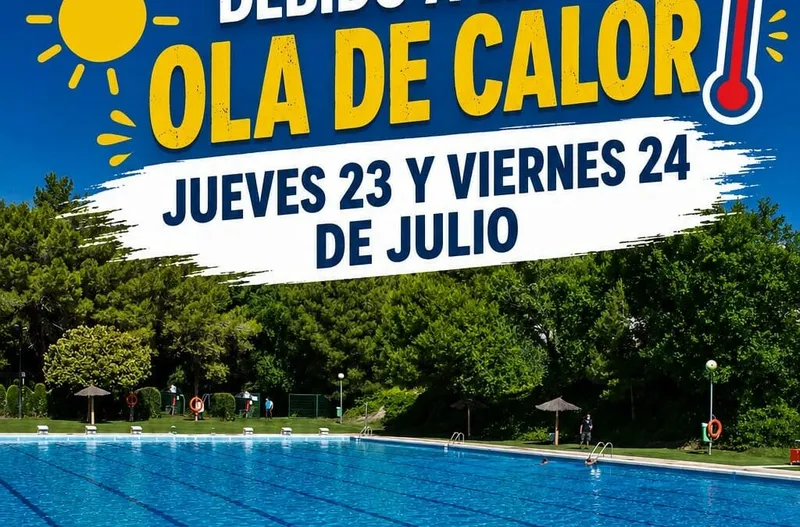 Villena amplía el acceso gratuito a la piscina municipal ante la ola de calor