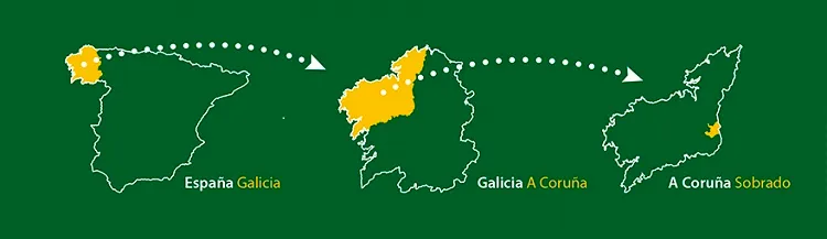 Sobrado: Geografía y Clima de un Municipio Coruñés en la Dorsal Gallega