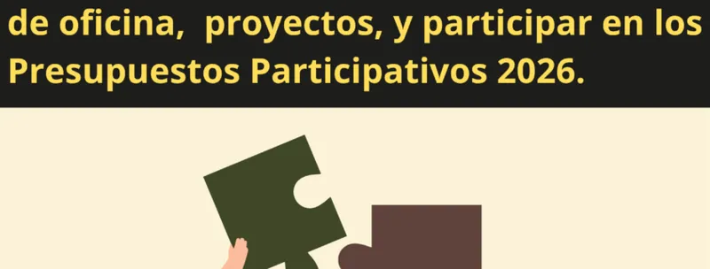 Larraga abre el plazo para presentar proyectos a los Presupuestos Participativos 2026