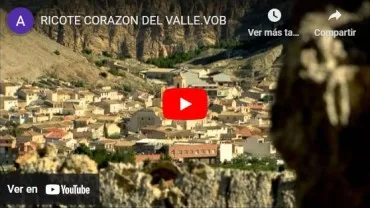 Ricote lanza un vídeo promocional para atraer visitantes al Valle