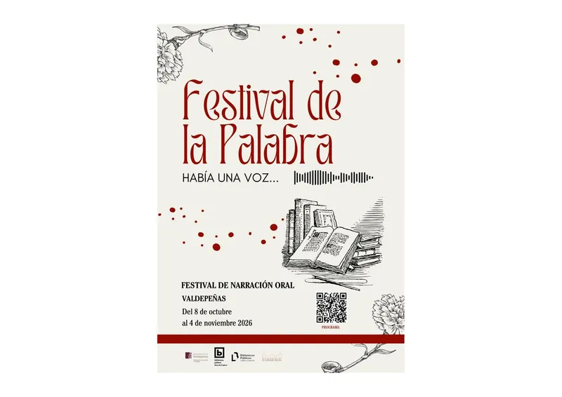Valdepeñas celebra el Festival de la Palabra con 'El secuestro de la bibliotecaria'