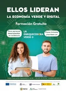 Programa 'Enriquecedora Verde+' impulsa el emprendimiento sostenible en Andalucía