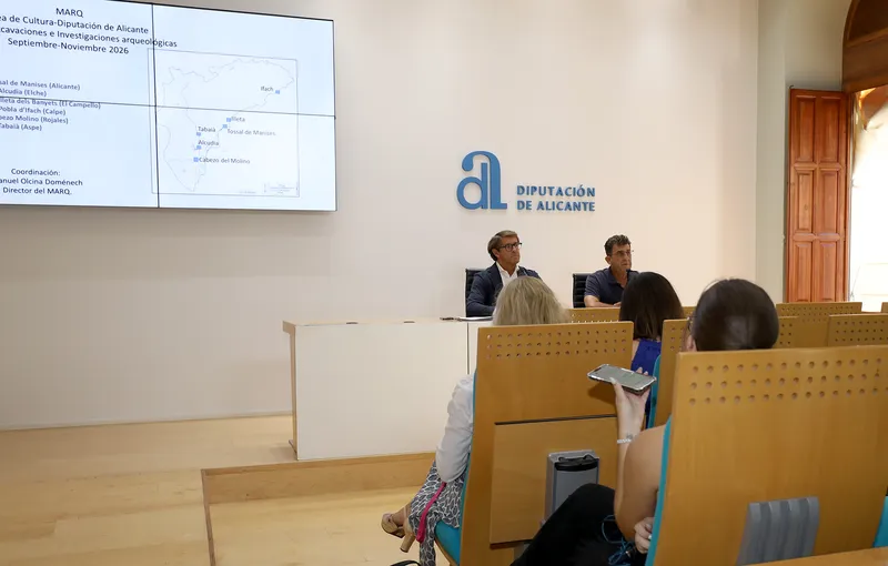 El MARQ impulsa la investigación arqueológica en seis yacimientos clave de la provincia de Alicante